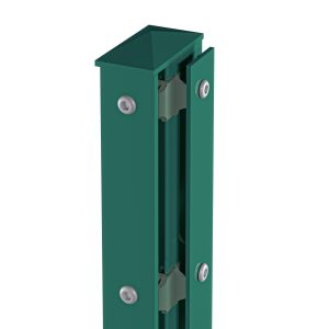 Pfosten mit Abdeckleiste